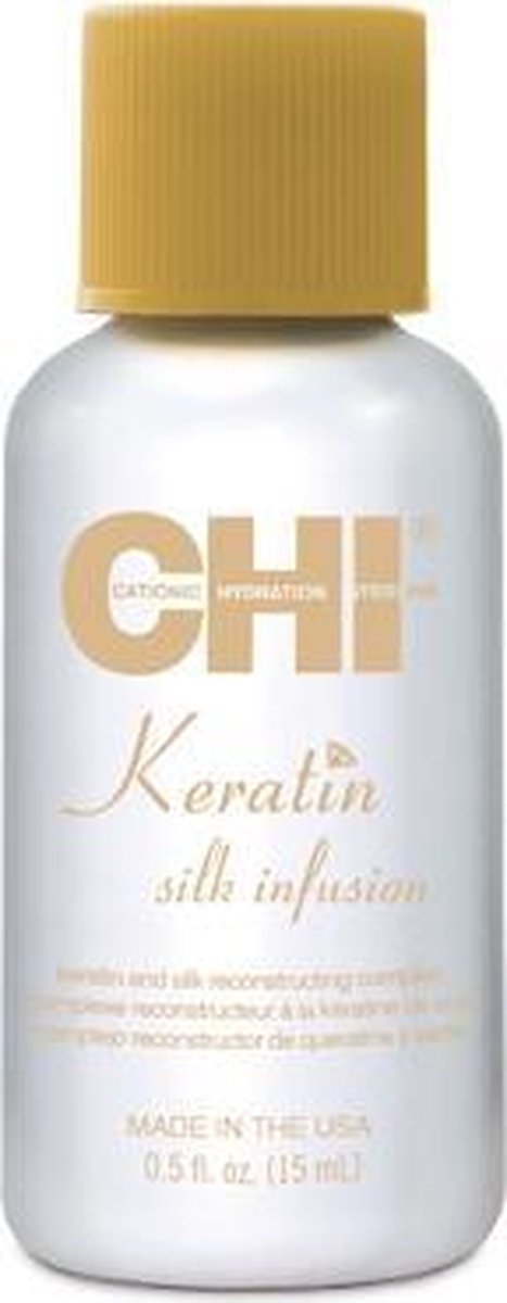 CHI Keratin Silk Infusion haarserum Vrouwen 15 ml