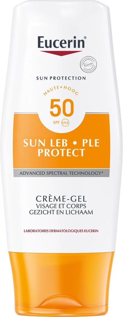 Eucerin Sun Allergy Gel-Crème SPF50 Zonnebrand - 150 ml