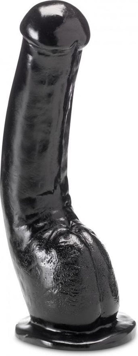 XXLTOYS - Roy - Large Dildo - Inbrenglengte 20 X 6 cm - Black - Uniek Design Realistische Dildo – Stevige Dildo – voor Diehards only - Made in Europe
