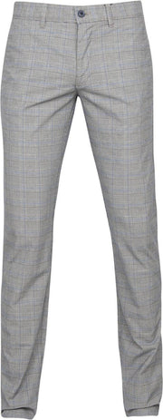 Suitable Chino Sartre Ruit Camel - maat 94