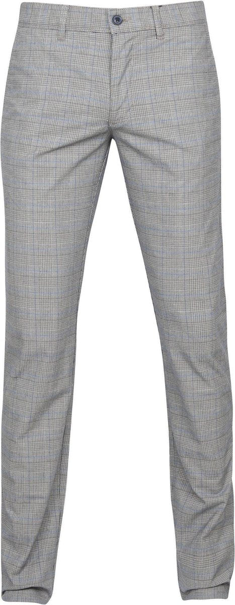 Suitable Chino Sartre Ruit Camel - maat 94