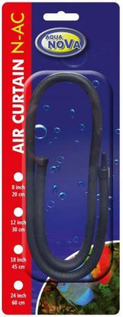 Aqua Nova - Aquarium luchtsteen flexibel - Luchtgordijn - 30 cm