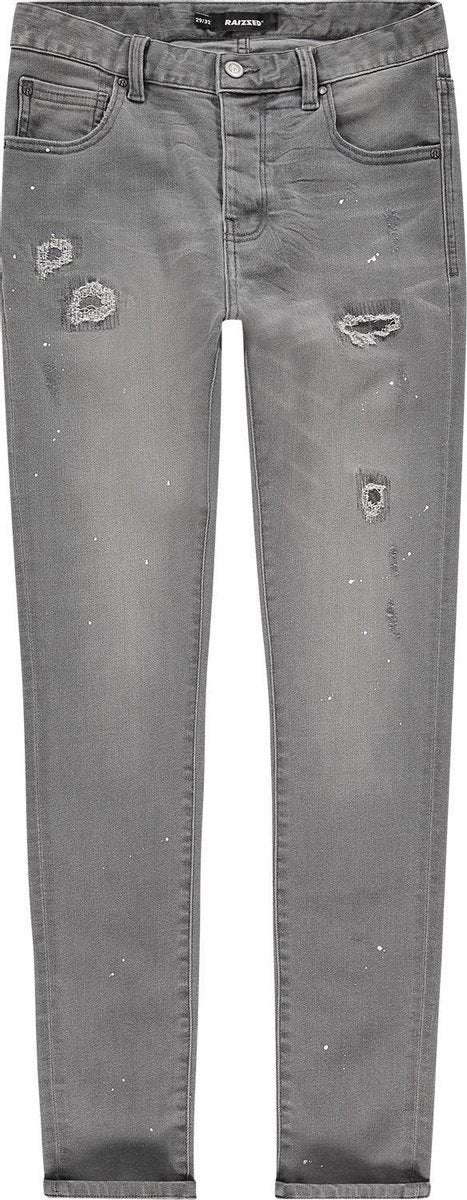 Raizzed Jeans Jungle Mannen Jeans - Vintage Black - Maat 27/32