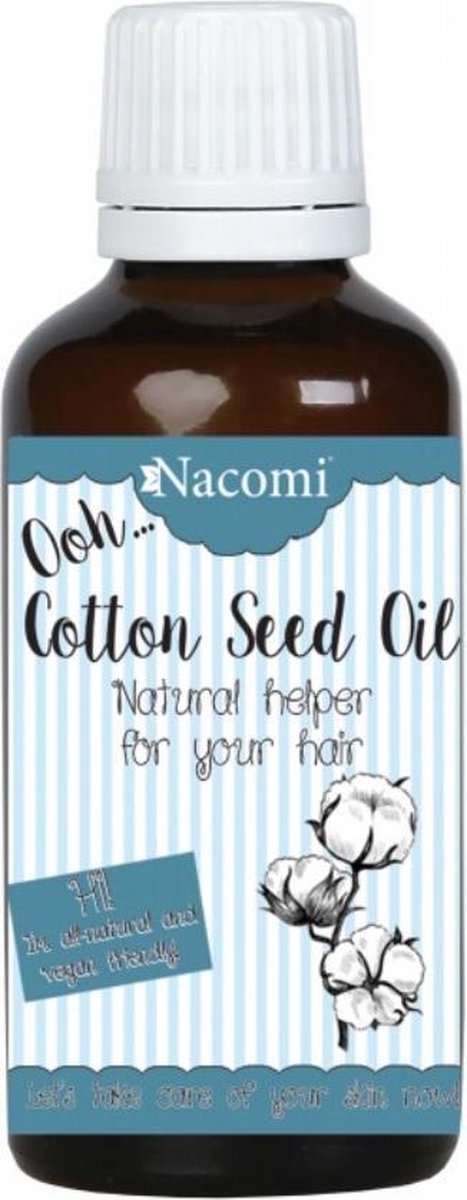 Nacomi Cotton Seed Oil Olej Z Nasion Bawe?ny 50ml (w)