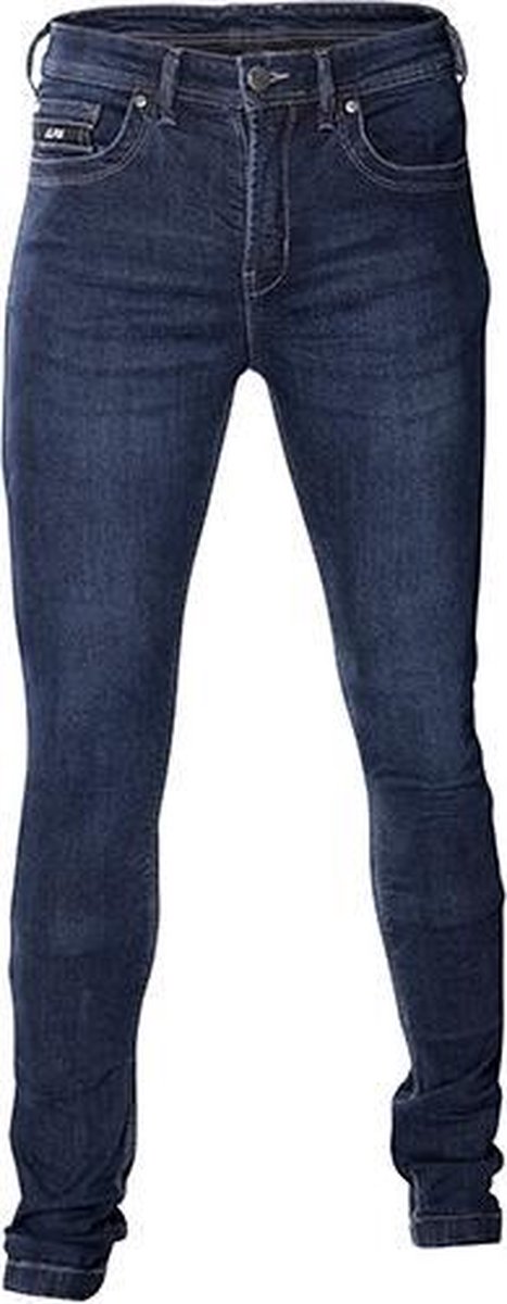CLAW Steve Slim fit  Stretch Kevlar Motorjeans  Heren - Zomer Motorbroek - Licht Blauw - maat 33