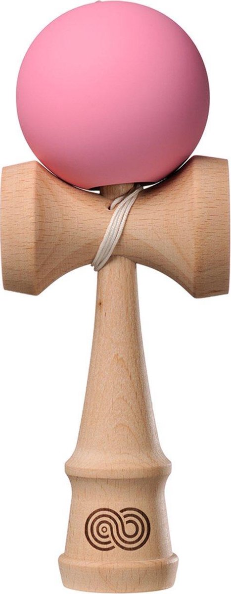 Kendama USA Kaizen - Beech Wood Silk Matte - Pastel Pink