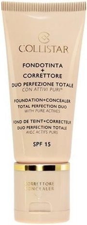 Collistar Perfection Duo Foundation en Concealer - 7 Biscuit - Foundation