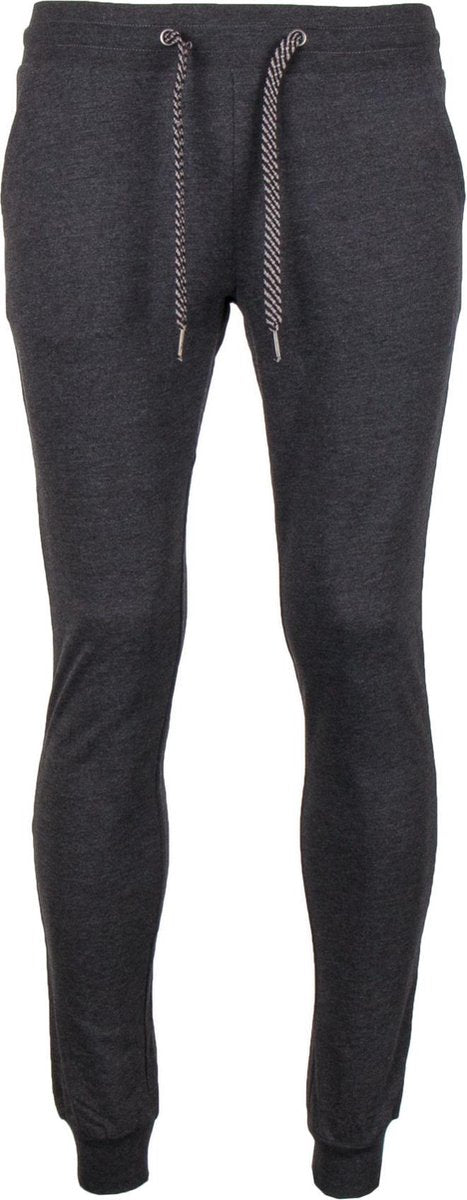 Donnay Joggingbroek met elastiek - Sportbroek - Dames - Maat M -Grijs