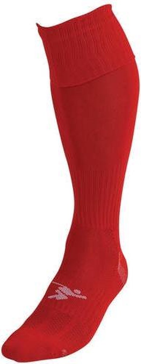Precision Voetbalsokken Pro Unisex Nylon Rood Maat 40-44