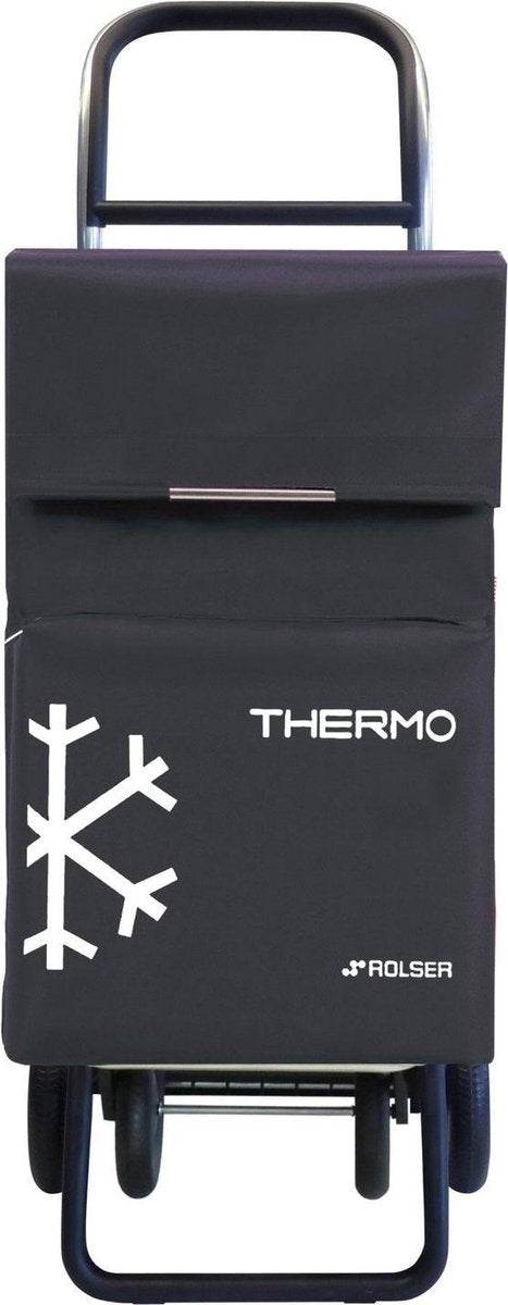 Rolser Boodschappentrolley 4 Wielen - Thermo Fresh MF - 4.2 - Marengo