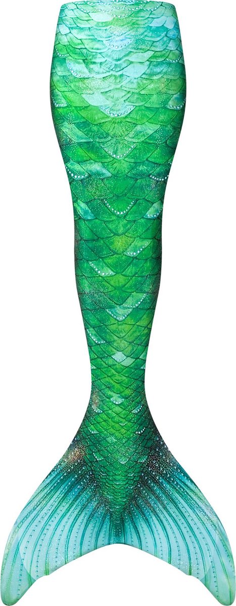 Fin Fun  Island Opal - zeemeerminstaart - Limited edition - Maat: 122 - 134