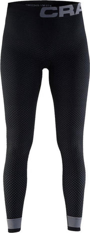 Craft Warm Intensity Pants Sportbroek Dames - Black/Granite