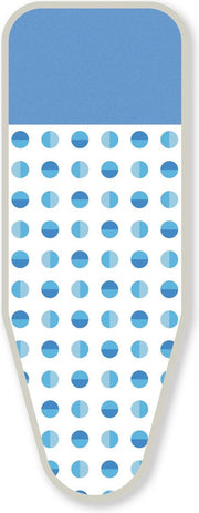 LaundrySpecialist® Strijkplankovertrek Parking S/M - Lichtblauw