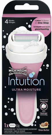 Wilkinson Intuition Ultra Moisture Shea Butter - Apparaat + Navulling
