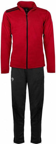 Heren Trainingspak Koster Rood / Zwart