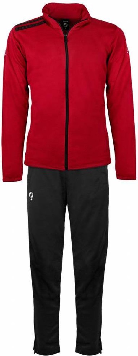 Heren Trainingspak Koster Rood / Zwart