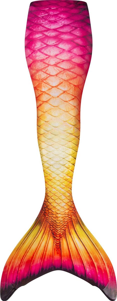 Fin Fun Hawaiien Sun - Zeemeerminstaart - Limited edition - Maat: 143 - 152