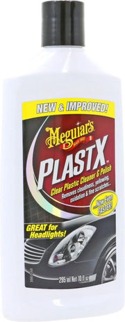 Meguiars G12310 PlastX Clear Plastic Cleaner & Polish 296ml