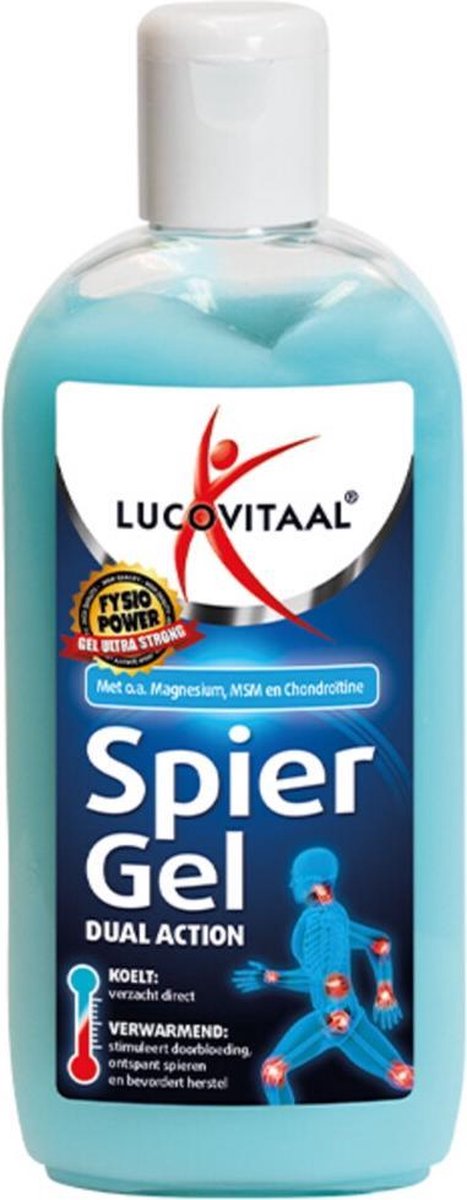3x Lucovitaal Gel Spieren & Gewrichten 250 ml