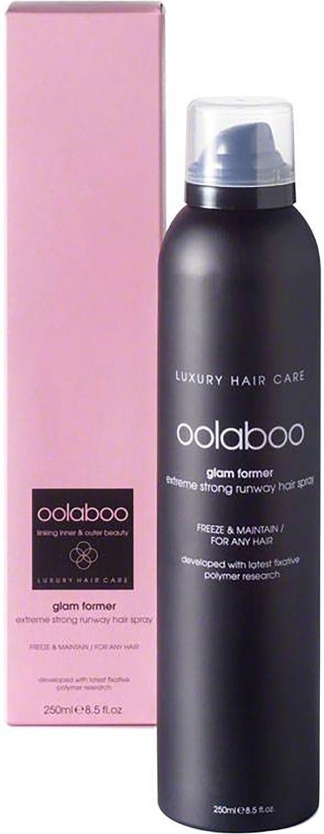 Oolaboo Glam Former Extreme Strong Runway Hair Spray  250ml