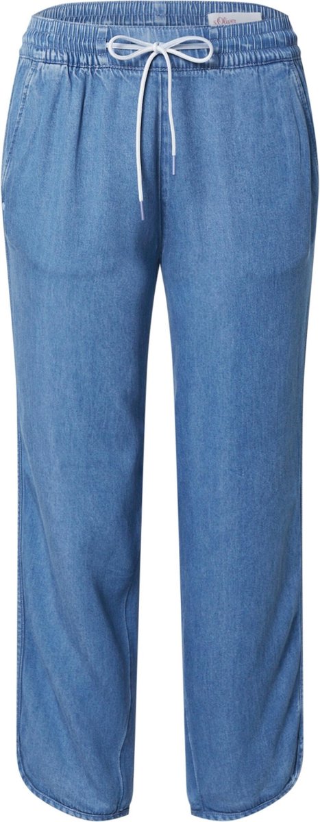 S.oliver jeans Blauw Denim-42 (32-33)