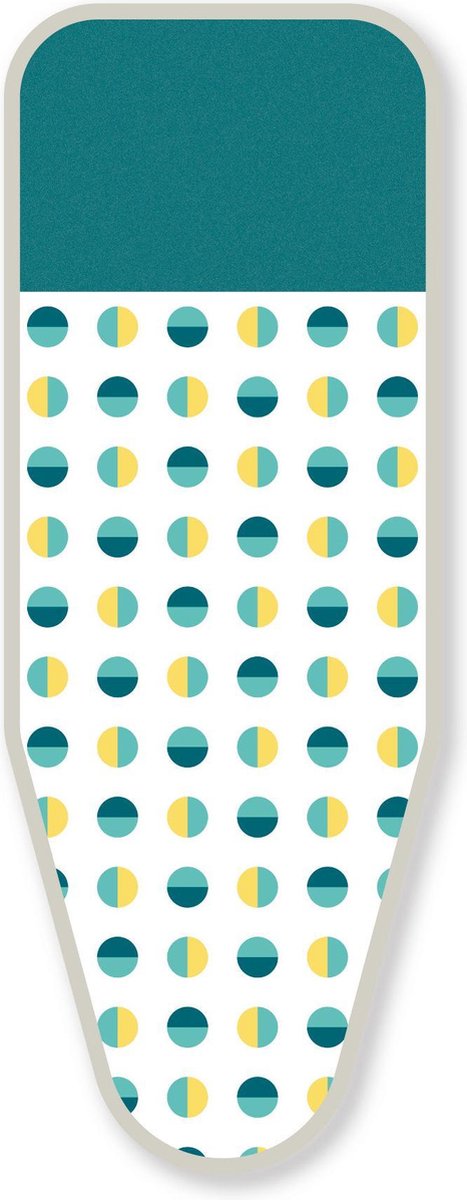 LaundrySpecialist® Strijkplankovertrek Parking S/M - Groen