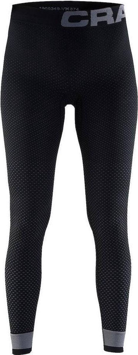 Craft Warm Intensity dames thermobroek zwart dessin