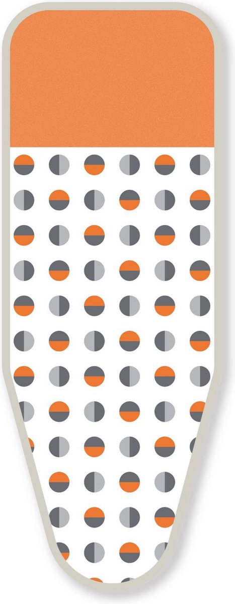 LaundrySpecialist® Strijkplankovertrek Parking L/XL - Oranje