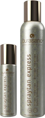 Curasano Spraytan Zelfbruiner Tanning 200 ml. + 50 ml.