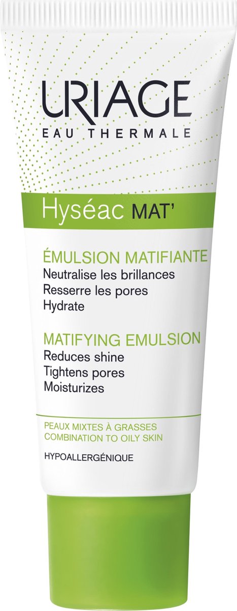 Uriage Hyséac matterende crème