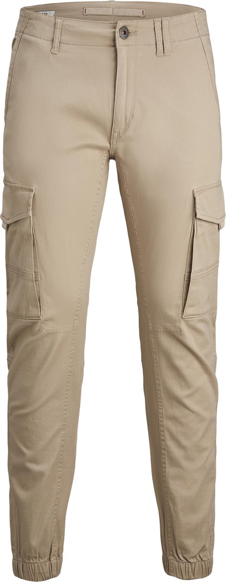 JACK&JONES JJIPAUL JJFLAKE AKM WHITE PEPPER NOOS Heren Broek - Maat W33 x L32