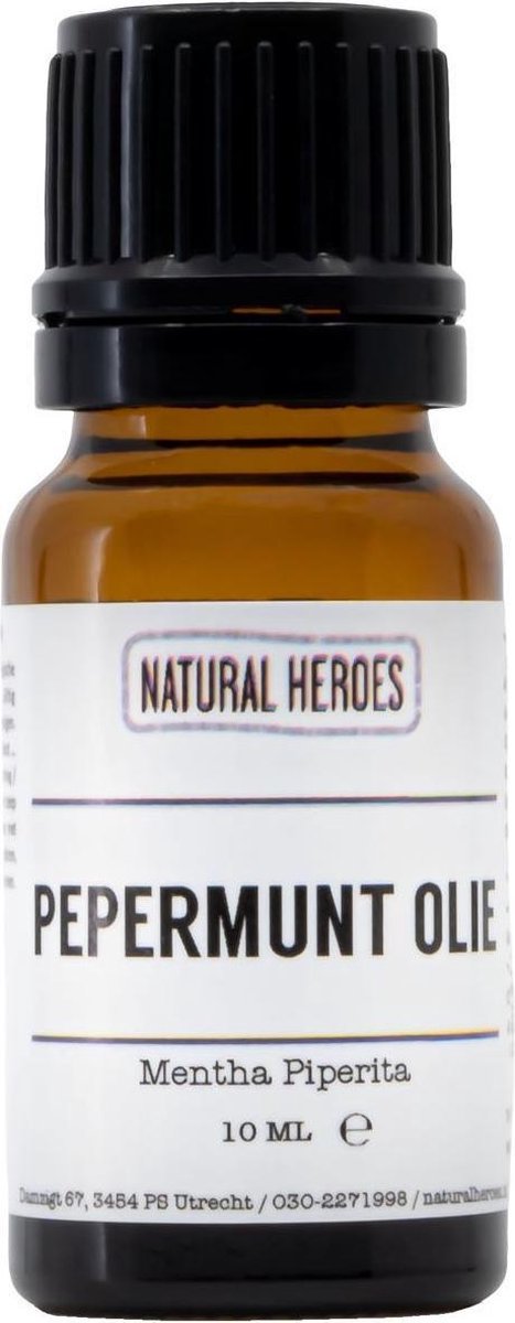 Pepermunt Essentiële Olie (Mentha Piperita) 10 ml