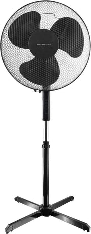 Emerio FN-114204.1 - Statiefventilator - Zwart
