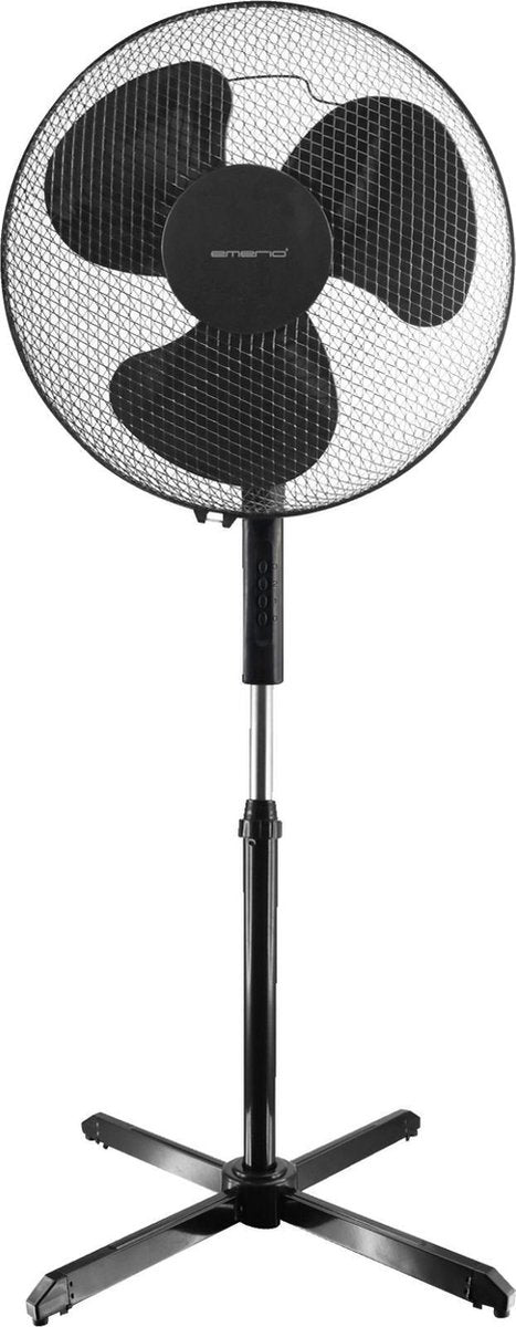 Emerio FN-114204.1 - Statiefventilator - Zwart