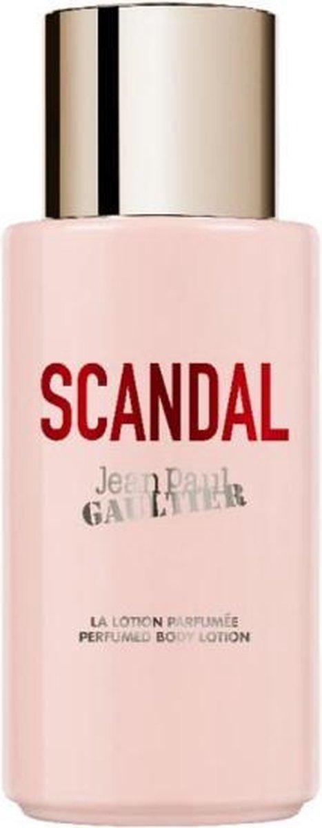 MULTI BUNDEL 2 stuks Jean Paul Gaultier Scandal Perfumed Body Lotion 200ml