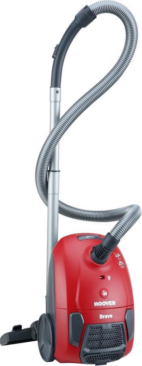 Hoover Brave BV10 - Stofzuiger met zak