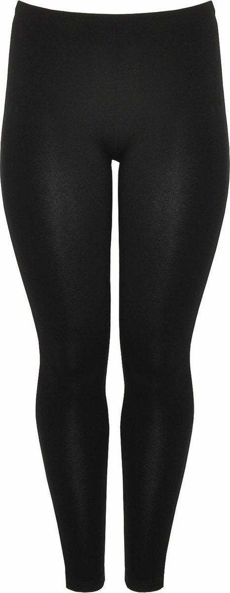 Yoek Lange legging met elastische tailleband