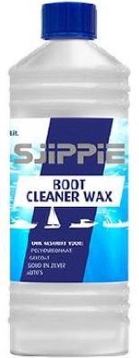 Sjippie Boot Cleaner Wax