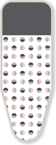LaundrySpecialist® Strijkplankovertrek Parking S/M - Zwart