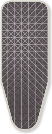 LaundrySpecialist® 3-laagse strijkplankovertrek COMFORT L/XL - Geschikt voor strijkplanken van max 140 x 52 cm - Geo Square