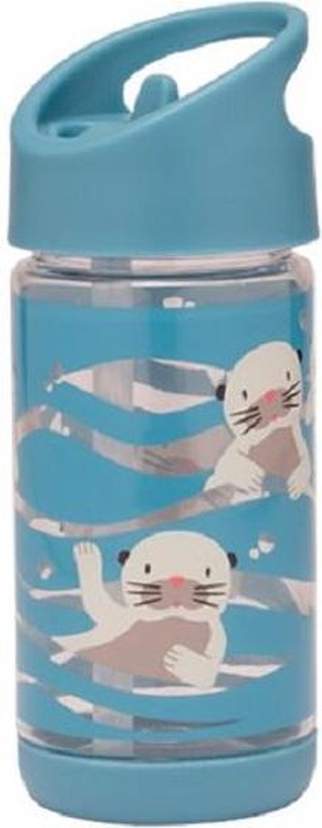 Sugar Booger - Drinkfles Flip & Sip -  Baby Otter
