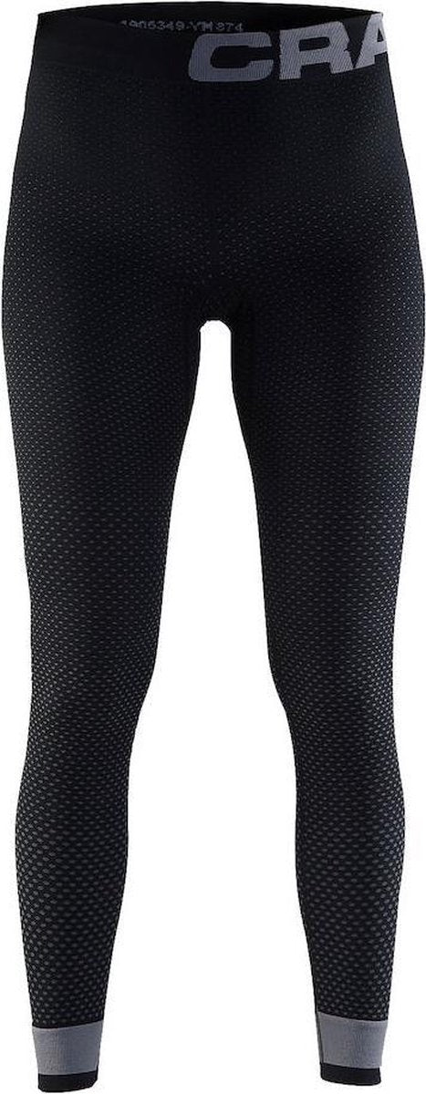 Craft Warm Intensity Pants Sportbroek Dames - Black/Granite