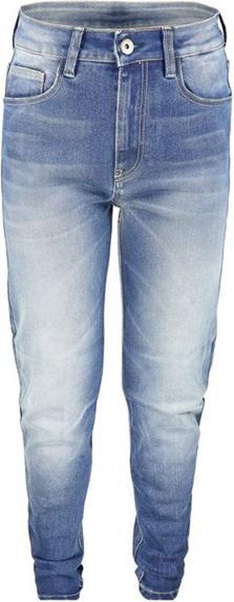 ROKKER Rokkertech High Waist Blue Motorcycle Jeans L32/W34