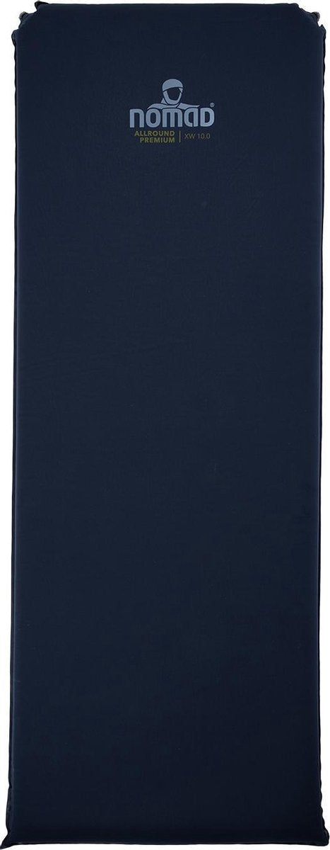 NOMAD®  - Allround Premium XW 10.0  - Slaapmat -  198x 76 x 10  - Zelfopblazend - 1 persoons