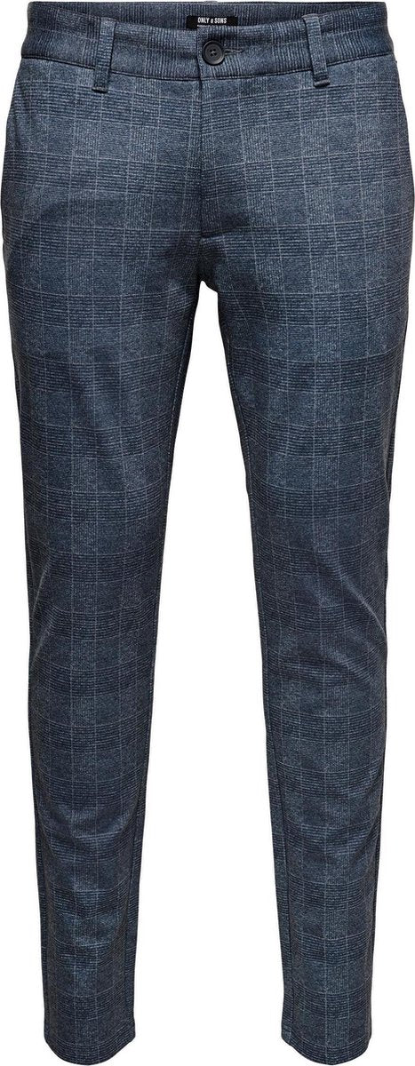 Onsmark Check Pants Hy Gw 9887 Noos 22019887 Dress Blues