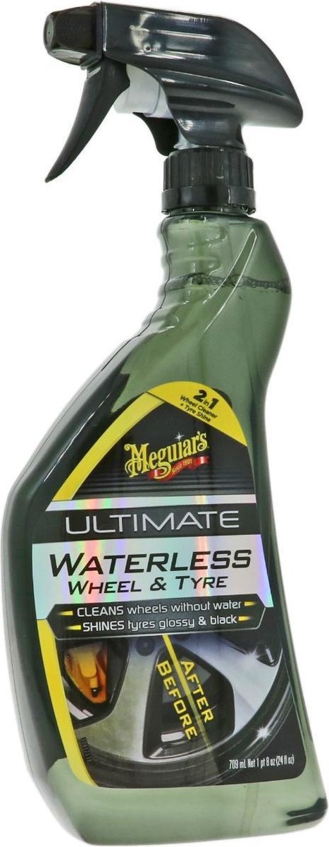 Meguiars Ultimate Waterless Wheel and Tyre - 710ml