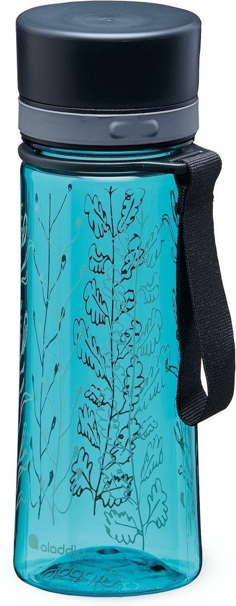 Aveo Waterfles 350 ml - blauw