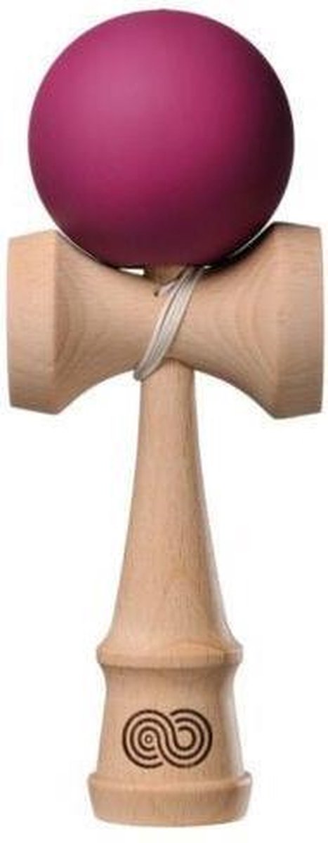 Kendama USA Kaizen - Beech Wood Silk Matte - Merlot