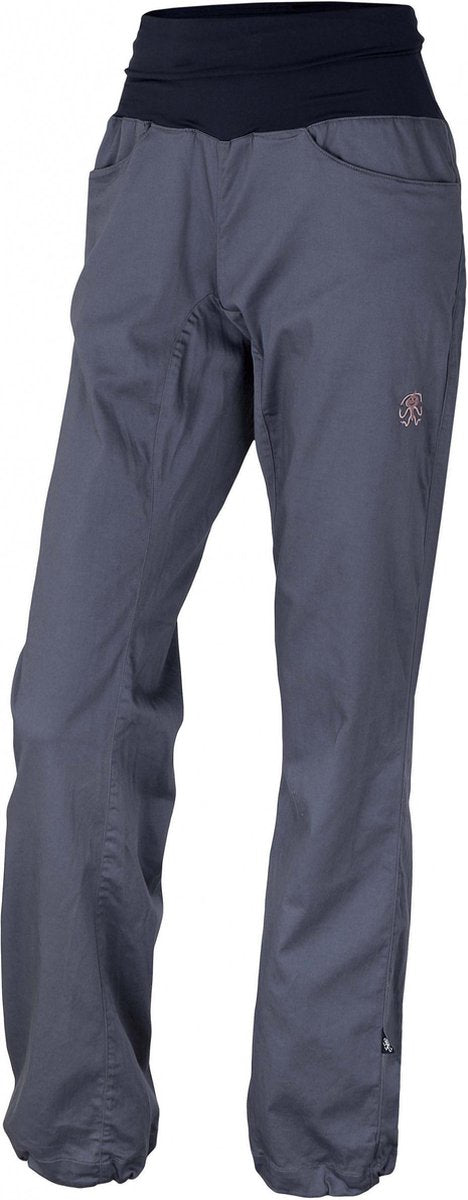 Rafiki Klimbroek Etnia Ii Dames Polyester Grijs Maat S