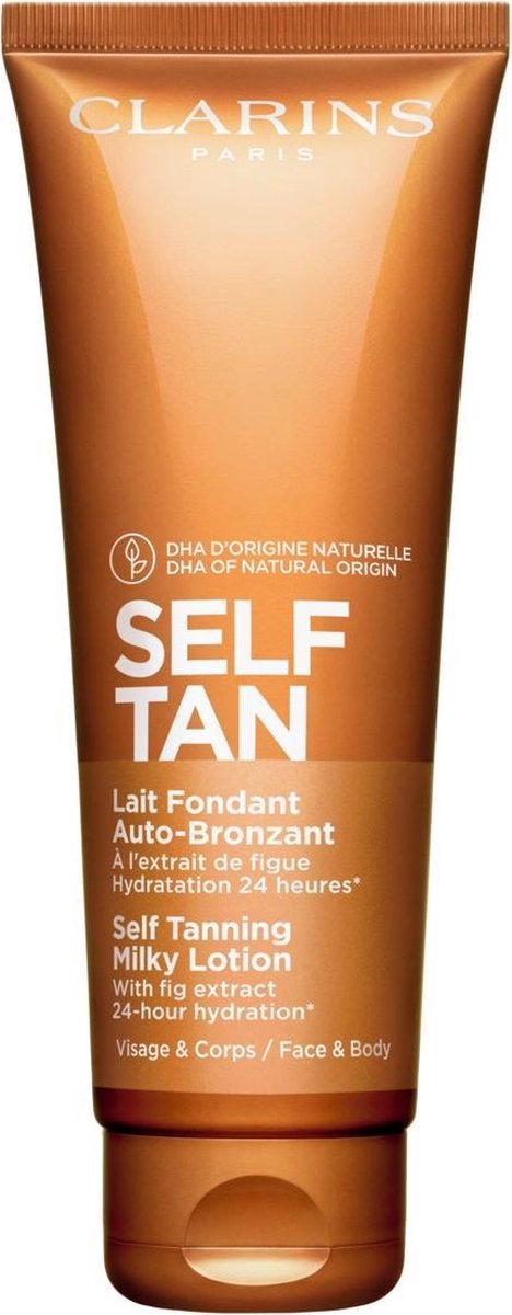 Clarins 80074502 zelfbruinende lotion 125 ml Lichaam